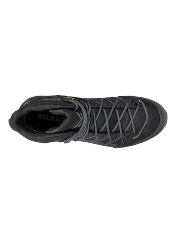 Цветные осенние ботинки ms mtn trainer lite mid gtx черный-серый Salewa