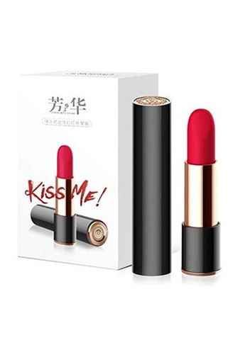 Вибратор помада для клитора подарок в форме помады OMYSKY Kiss Me Lovetoy (303891455)