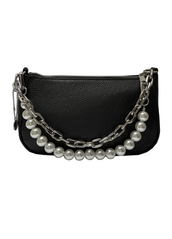 Чёрная сумочка через плече Borsa CA045-02BK nero Tony Perotti (303831875)