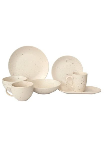 Тарілка (ZH-7013-3) Limited Edition Sandy Cream 20 см Супова (366661085)