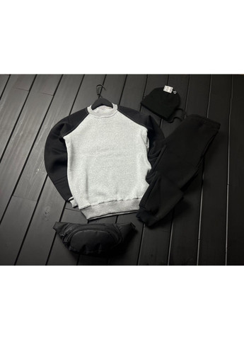 Мужские зимние сети разных цветов свитшот, брюки, шапка, бананка. No Brand (369158186)