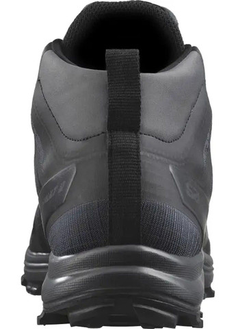 Черные демисезонные кроссовки speed assault 2 wolf/black Salomon