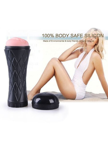 Мастурбатор Passion Cup - Vagina - CherryLove Men Powerup (339867370)