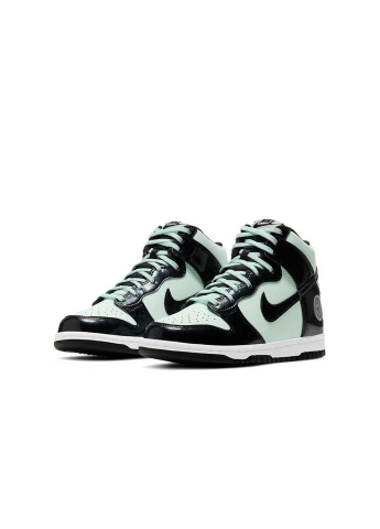 Кроссовки Dunk High All Star (2021) (GS) Nike комбинированные демисезоны (390193650)