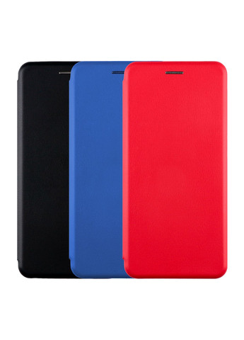 Чохол-книжка шкіра для Dark Blue No Brand Infinix Smart 8 Plus (336150712)