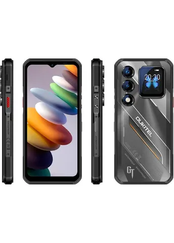смартфон wp66 12/512gb black global version Oukitel (400527508)