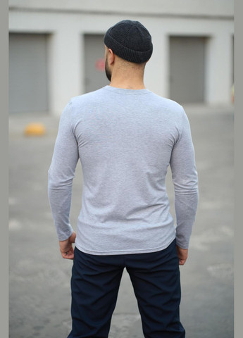 Лонгслів чоловічий "Pulse" Vakko сірий