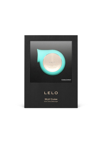 Звуковий стимулятор клітора Sila Cruise Aqua, широкий розтруб, функція Cruise Control Lelo (369951740)