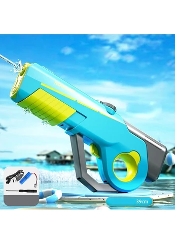 Водяний акумуляторний автомат Water Gun 8002C (600ml) with lithium battery Epik (395318903)