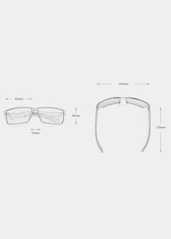 Мужские поляризационные солнцезащитные очки N7756 Black Gray KINGSEVEN (302890609)