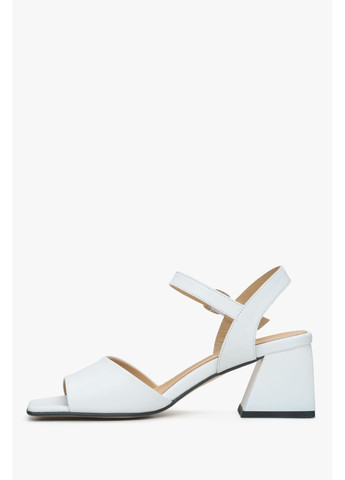 Босоніжки, колір білий Estro (371260704)