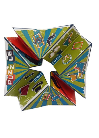 Детская головоломка «Куб» 88851, 8 геометрических фигур BMW (316270884)