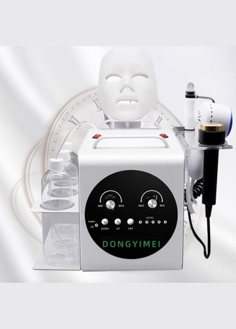 Косметологический комбайн SPA 600, 5 в 1 многофункциональный с гидропилингом No Brand (340274124)