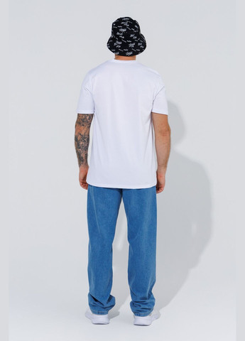 Белая футболка с принтом мужская hp-064 белый (2000990568069s) shop (2000990568069) Hope