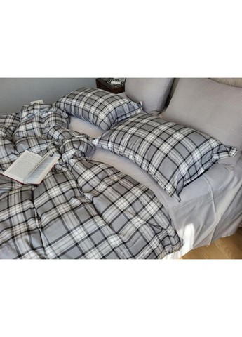 Постільна білизна EVEREST, сатин PREMIUM Евро розмір, наволочки 50/70 No Brand (363190176)