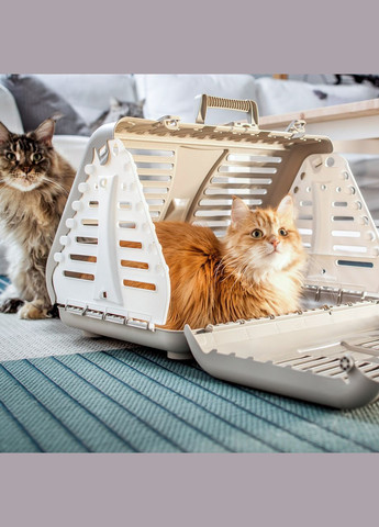 Складная переноска для домашних животных Toby (40008) Rotho (334005212)