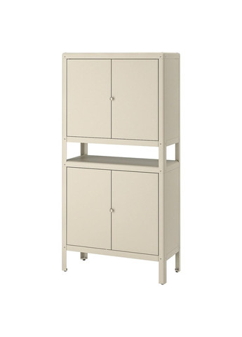 Внутренний/наружный шкаф ИКЕА KOLBJORN 80х161 см (s39417601) IKEA (293814840)