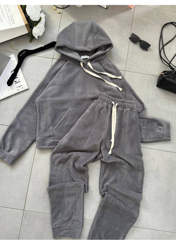 Костюм женский с капюшоном ЗАМЕРЫ В ОПИСАНИИ GD/GL Модний простір (370146772)