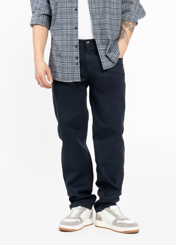 Синие кэжуал зимние брюки Arber