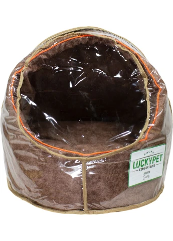 Домик для собак и кошек Алиса №1 36 x 37 x 32 см (4820224212975) Lucky Pet (279561928)