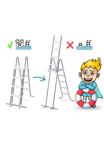 Бассейн каркасный 21в1 26732, 549 х 122 см, Intex (329201098)