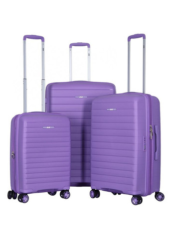 Чемодан Aero 35/44 л Lavender (-SPP-AERO-S-LV) 2E (371775058)