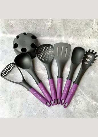 Набор кухонных принадлежностей EB-3607-Violet 7 предметов Edenberg (364105106)