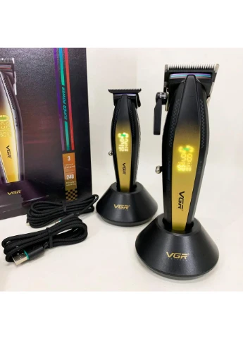 Триммер для стрижки волос V-270 V-992 GOLD VGR (392691542)