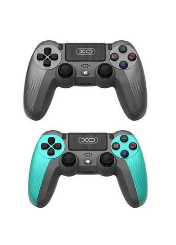 Ігровий геймпад GP6 Bluetooth+дротовий, з 6-Axis Sensor (Android, PC, Ps4, Ps3) 3.7V, 600mAh Mint XO (366222239)