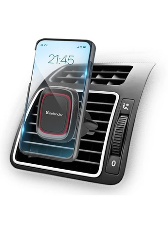 Автоутримувач CH-129 Magnet Black-Red (4714033291309) Defender (322906574)