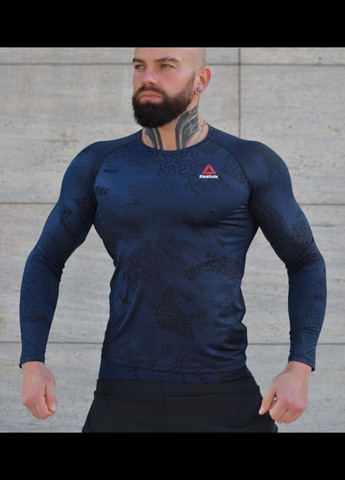 Мужской компрессионный костюм 5в1 : Рашгард, шорты, леггинсы, футболка, худи No Brand Reebok 5в1 (297393738)