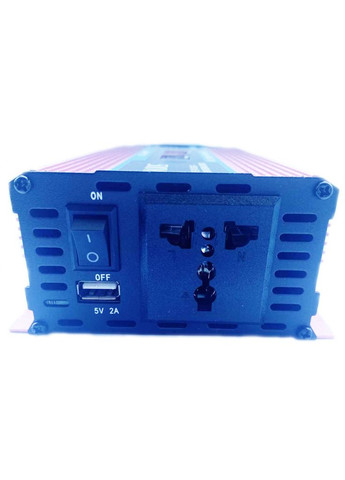 Інвертор для дому Carmaer Power 500W 025 12V-220V (1 розетка/1 USB) No Brand (322864329)