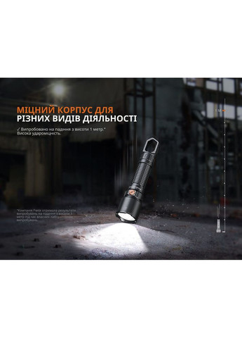 Фонарь профессиональный WF25RM с магнитной зарядкой (A-018012) Fenix (318417520)