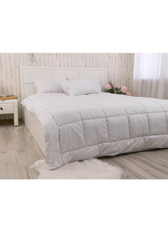 Ковдра Elegante сіра полуторна 200 гр/м2 (26338) Руно (307413936)