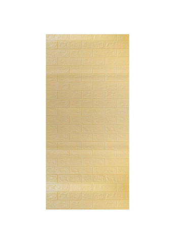 Самоклеющаяся декоративная 3D панель OS-BG09-3 Под кирпич в рулоне 3080х700х3мм 3D Loft (298400728)