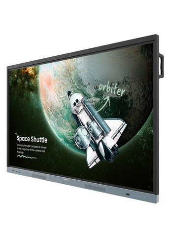 Інтерактивна панель 86` RE8604, IPS, UHD, 128Гб, колонки, кріплення, чорна BenQ (370620154)