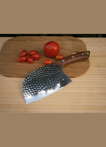 Нож топор поварский Sonmelony Chef SD-8 фултанг 28 см No Brand (302391856)