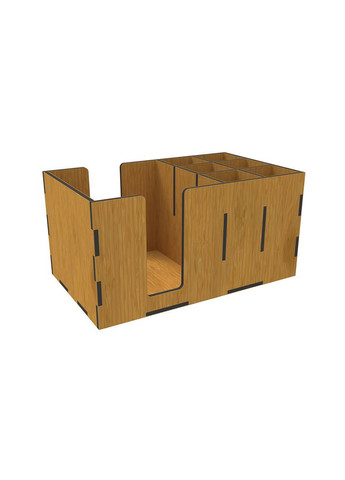 Органайзер деревянный дуб 240х145х120 мм Ekostar (367609588)