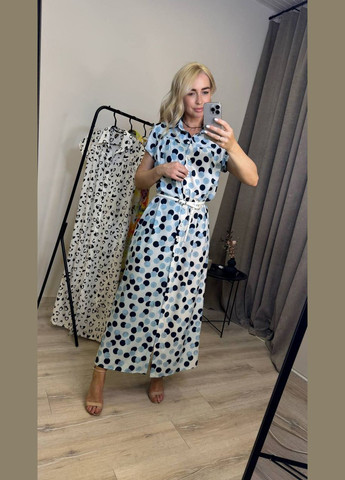 Голубое платье MN