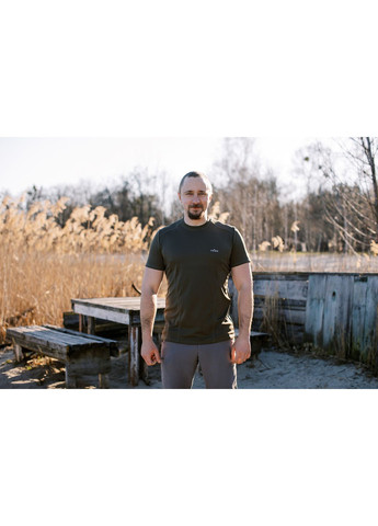 Футболка Coolpass SS T-KI-0006-olive 2XL Tribe (368703584)