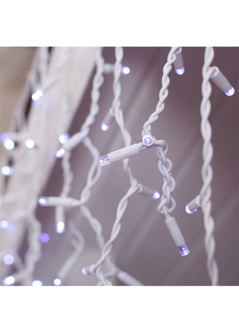 Светодиодная гирлянда (CW-GOF-192L66VCW) бахрома 192LED, 6м, холодный свет Colorway (370618436)