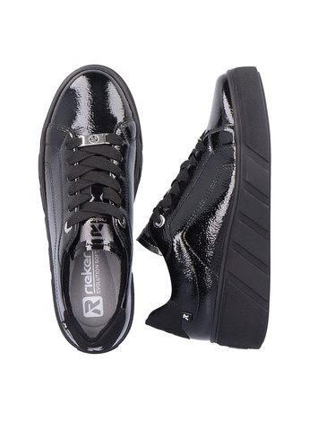 Rieker Демисезонные повседневные туфли черный з, германия — демисезон (298796705)