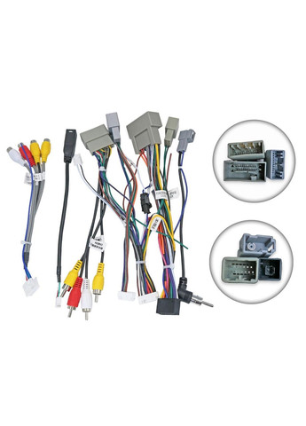 Установочный комплект серии под Honda Pilot YF6 2015-2020 (W1) 10 дюймов QIV (346500355)