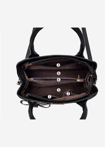 Стильная женская сумочка с брелоком, женская сумочка на плечо с брелочкой Синий PTR No Brand (334730616)