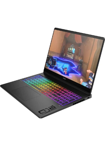 Ноутбук OMEN MAX 16-ah0041ua 16" 2.5K OLED, Intel U7-255HX, 64GB, F2TB, NVD5080-16, DOS, черный HP (393455909)