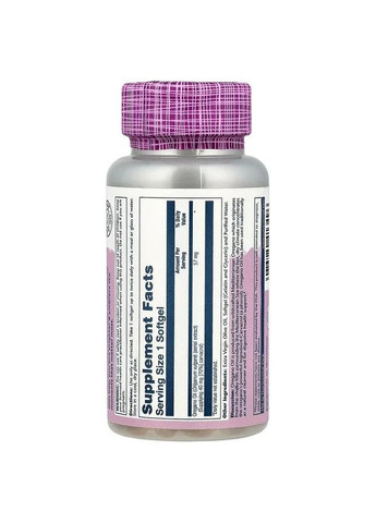 Масло орегано 70% карвакрол 60 капсул Solaray (365754645)