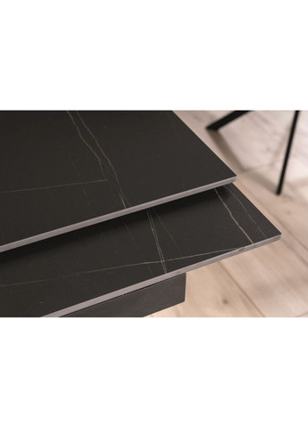 Стіл обідній розкладний GENESIS 180(240)*90 чорний/чорний/ясень GENESISCCJ180 Signal (372178596)