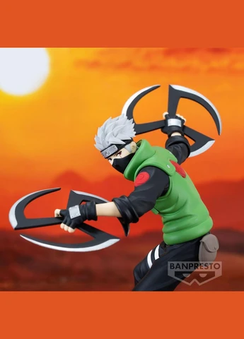 Фигурка Bandai Spirits Naruto Shippuden Hatake Kakashi Наруто Шиппуден Какаши Хатаке 18 см BS NS HK 18 Banpresto (373967445)