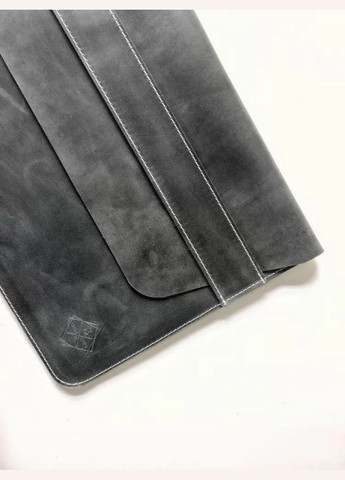 Шкіряний чохол для ноутбука та Ipad Sleeve сірий 12.9 Skin and Skin (285261167)