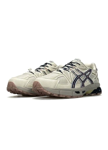 ASICS Beige Navy No Brand Gel-Kahana 8 синие (390497693)